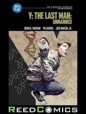 Y THE LAST MAN UNMANNED DC
