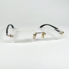 GOLD AND WOOD eyeglasses