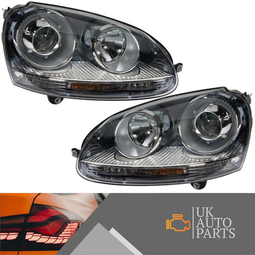 Headlights golf mk5 gti r32 - golf,