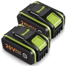 2 Pack 5000mAh 20V Battery for
