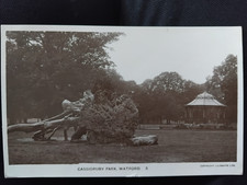 Cassiobury Park bandstand