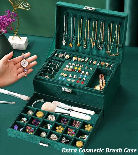 Large green jewellery - large,