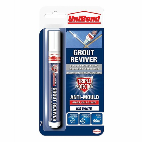 Unibond anti mould grout - unibond,
