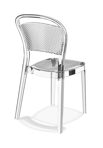 Acrylic perspex chair beeze - chair,