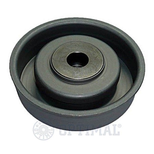 Ribbed belt deflection guide - deflection,