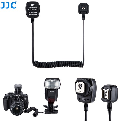 Jjc ttl off camera flash - ttl,