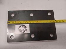 Steel Building Weld Plates RSJ