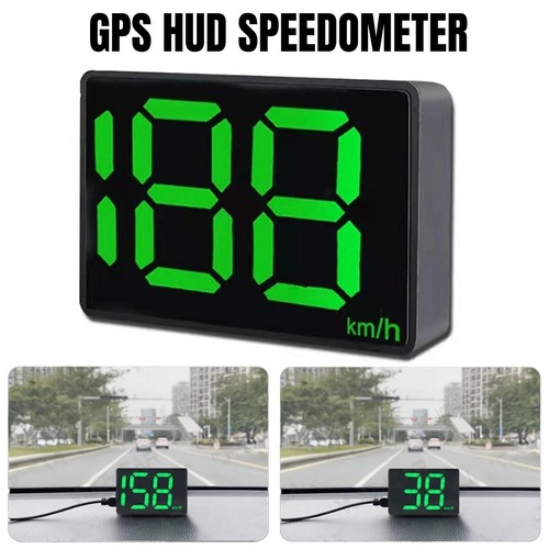 Digital gps hud - digital,
