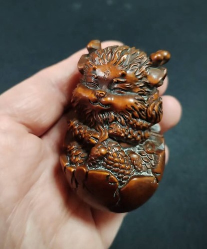 Vintage japanese netsuke - vintage,