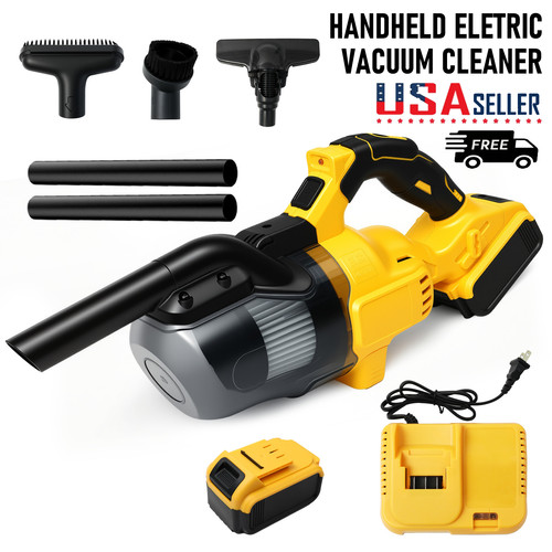 Cordless vacuum cleaner - in,