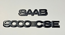 Saab 9000 CSE Rear & Side