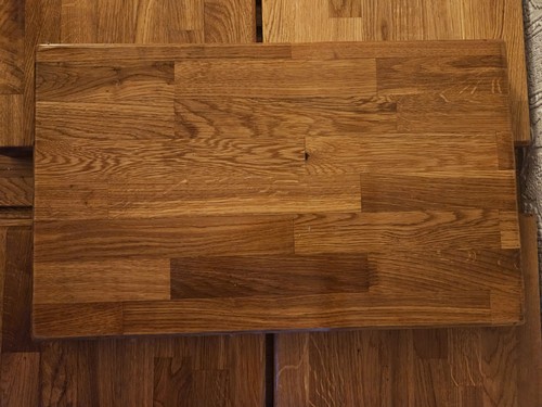 Sold oak 40mm butchers - sold,