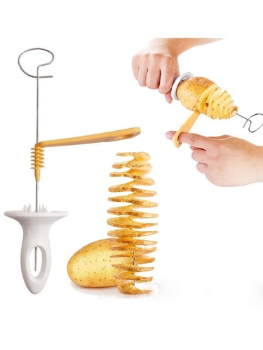 Potato twister tornado - twister,