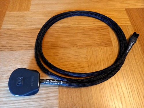 Russ andrews powerkord 2m - powerkord, 8