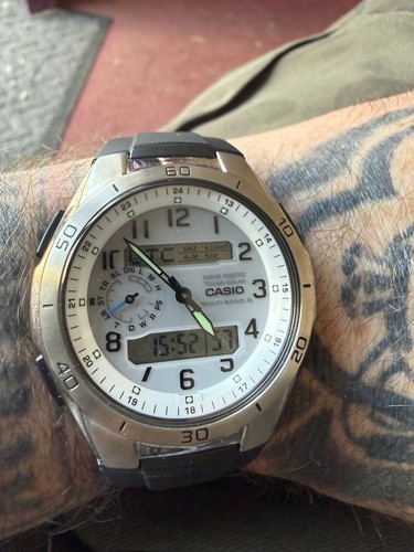 Casio wave ceptor - casio,