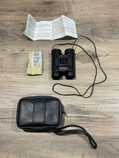 Praktica Sport CN8x21 Compact Binoculars with Case and Belt Loop, Manual & Cloth