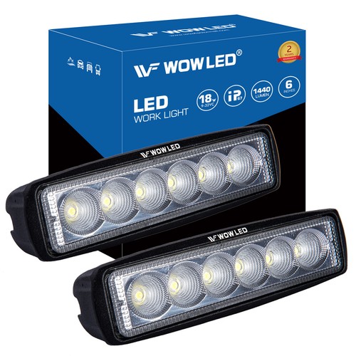 Wow 6led work - light, spot