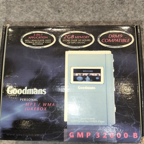 Goodmans gmp 32000b - goodmans, gmp-32000b