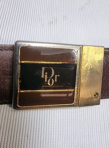 Vintage christian dior belt - dior,