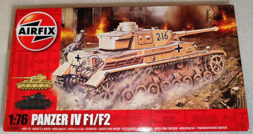 Airfix scale panzer iv - airfix,