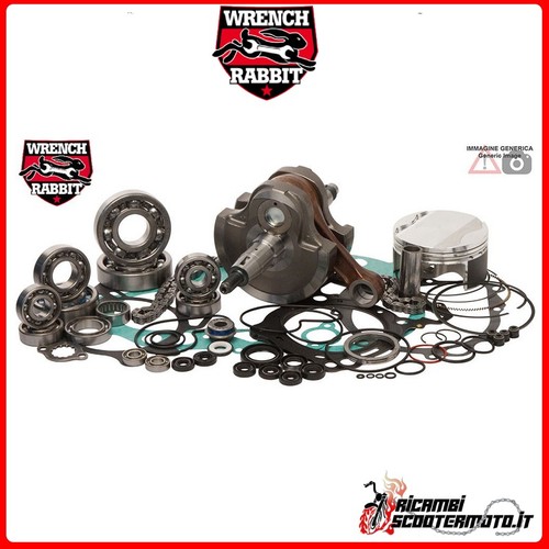 Wrench rabbit engine - wrench, overhaul