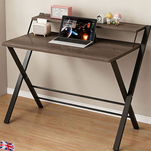 Folding computer desk - computer,