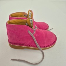 KANGOL Chukka Boot UK 8 Pink