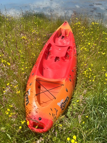 Double sit top kayak - top,