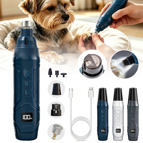 Lcd cordless dog - nail, grinder