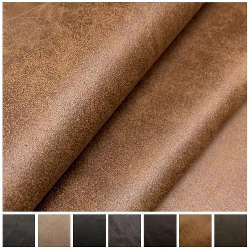 Aged brown distressed - brown, leather