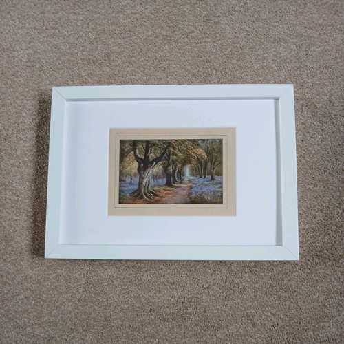 Budding spring print - budding,