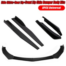 For Vauxhall For Opel Astra H J Front Bumper Splitter+Side Skirts+ Rear Spats UK
