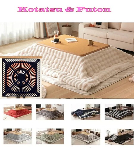 Japanese kotatsu heating table - kotatsu,