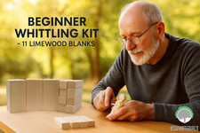 Lime Wood Hand Carving Blanks