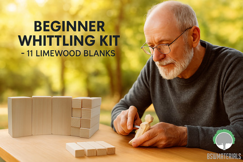 Lime wood hand - carving, blanks