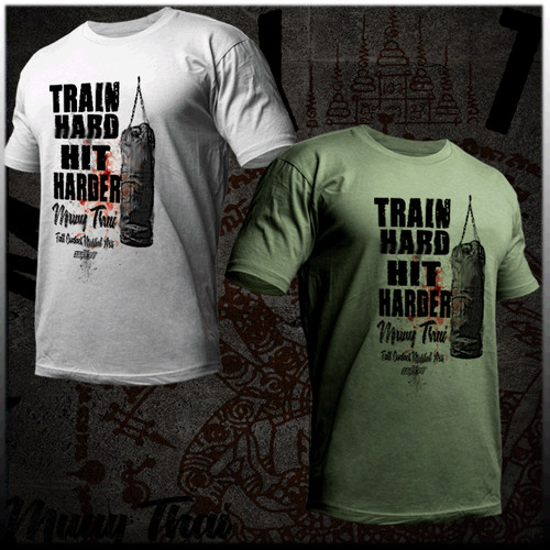 Muay thai shirt boxing - thai,