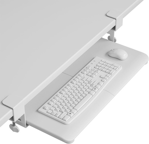Under desk keyboard tray - desk,