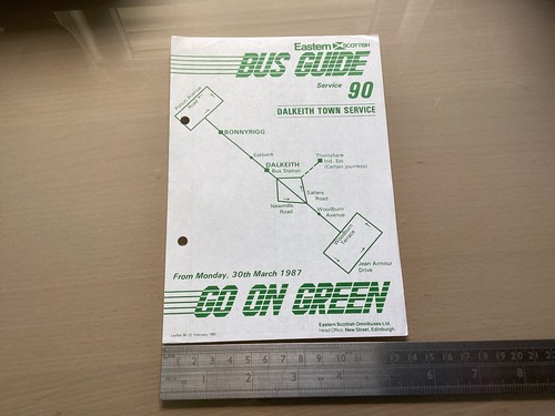 Eastern scottish bus - eastern,