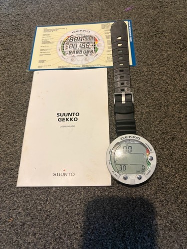 Suunto gekko scuba diving - gekko,