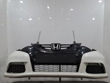 HONDA CIVIC I-VTEC S MK9 2011-2015 Hatch WHITE NH-788P Front Bumper OEM Genuine