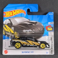 Hot Wheels 06 Pontiac GTO - HW
