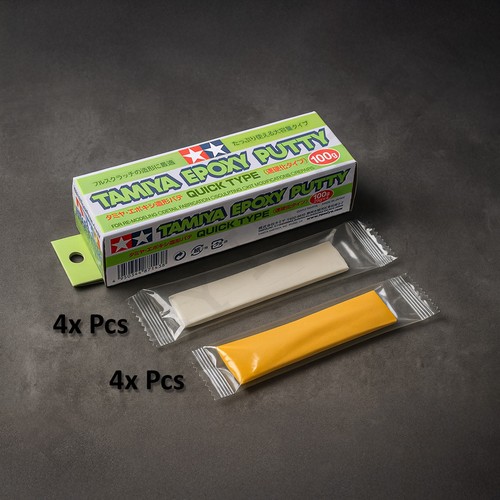 Tamiya epoxy putty quick - tamiya, type