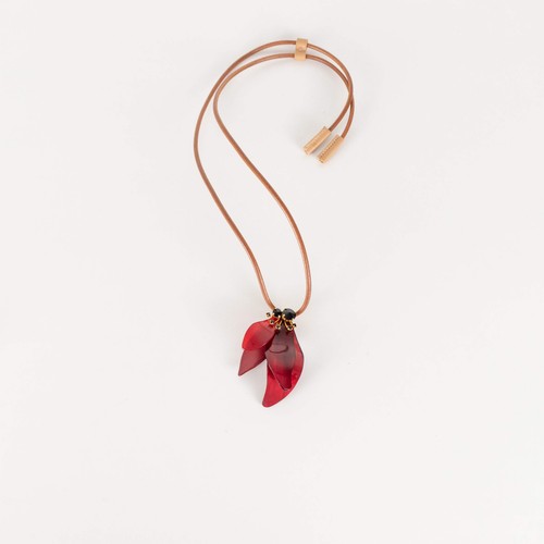 Marni tan leather cord - tan,