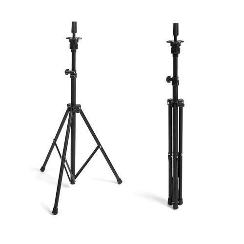 Wig stand tripod - wig,