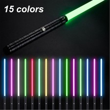 Star War Chargeable Luke Skywalker Light Saber Replica Force FX Dueling 15-Color