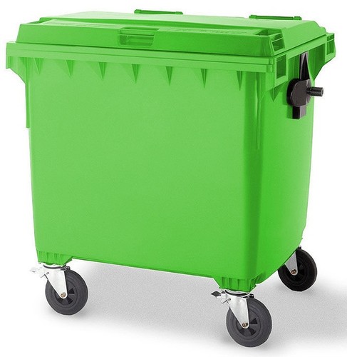 Lime green 1100 - lime, wheelie