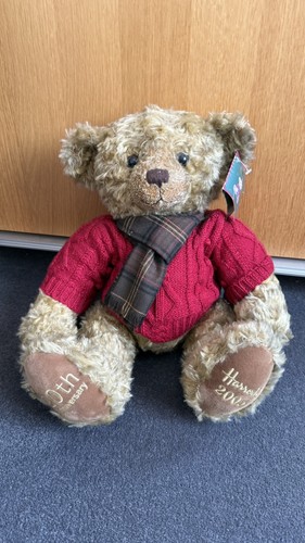 Harrods 2005 anniversary bear - harrods,