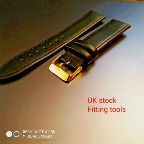 Real leather watch strap - watch, strap/band