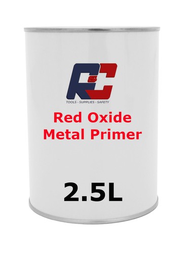 Red oxide metal primer - oxide,