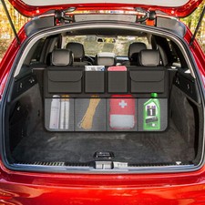 8 Pocket Car Boot Organiser Tidy Back Seat Storage Hanging Accessories Large UK